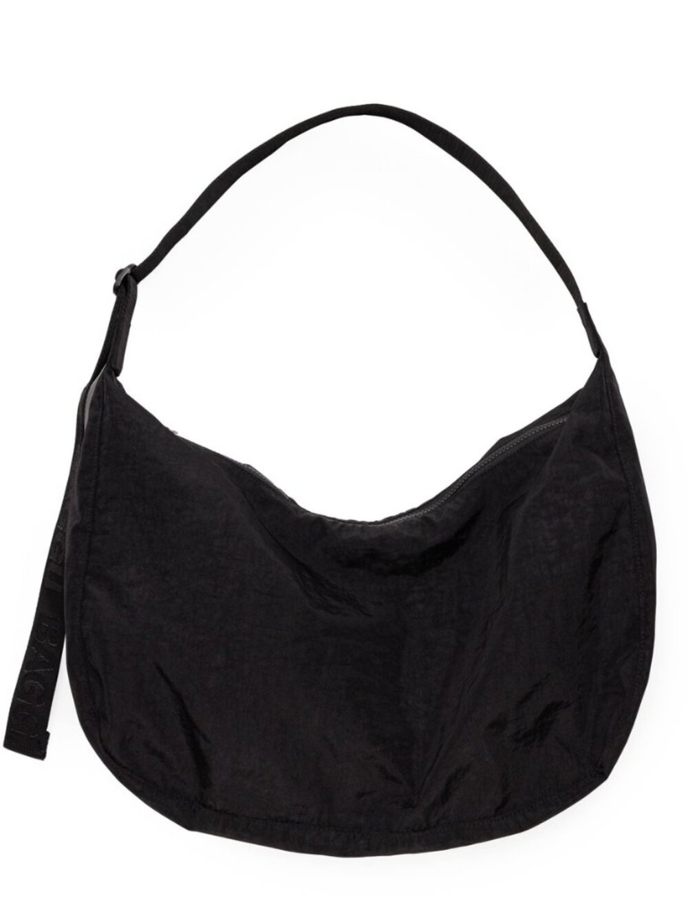 Large Nylon Crescent Bag